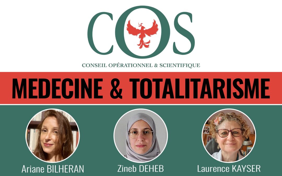 Lancement du COS – Conseil Opérationnel & Scientifique – 29 01 2024