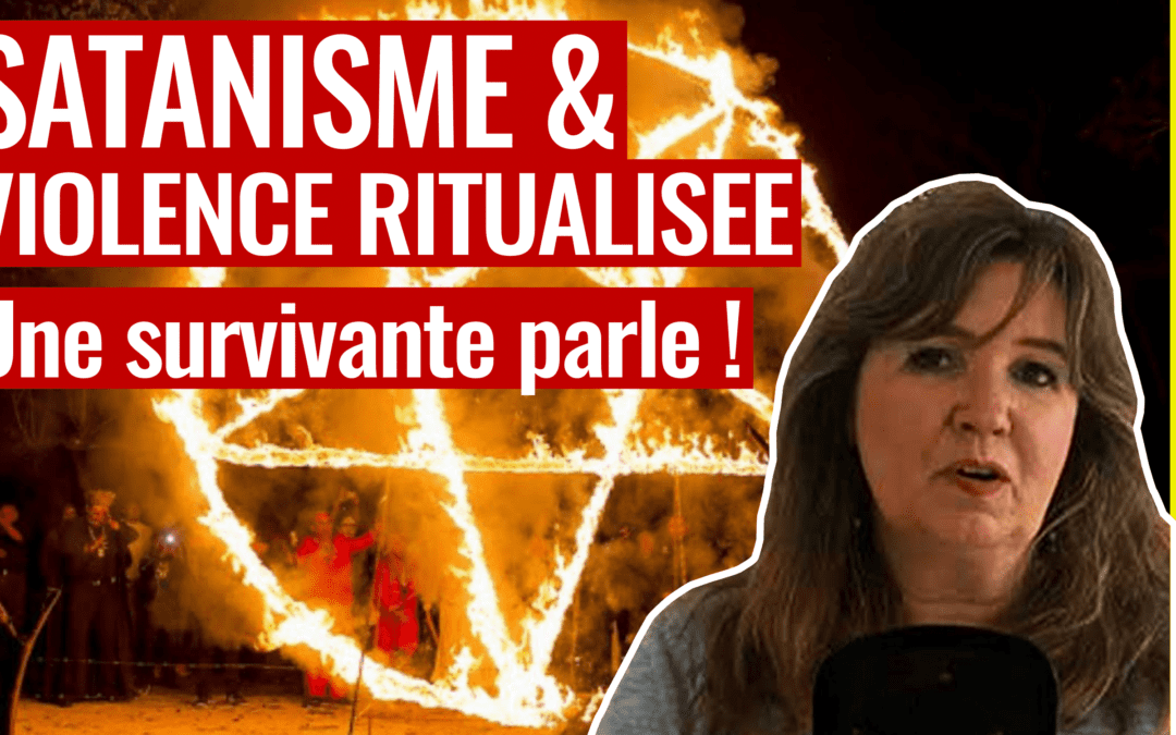 🧠 CONTRÔLE MENTAL #3 👿 Satanisme et violence ritualisée : une survivante parle ! 🗣️ Chantal FREI 🎙 Donde VAMOS 📆 02-02-2024