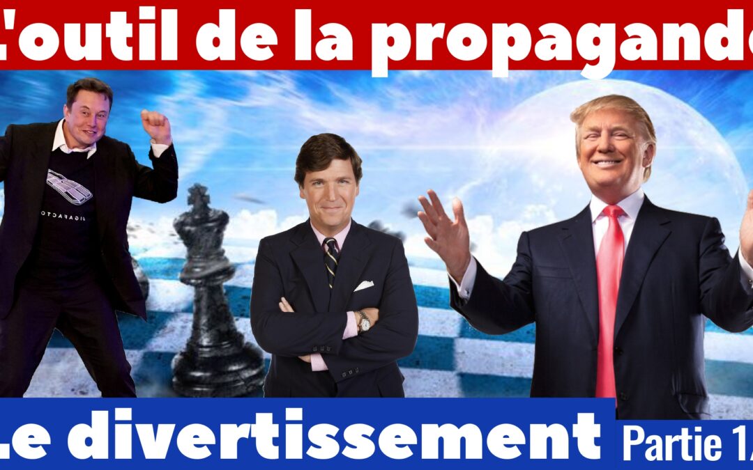 🪧 CONFÉRENCE CITOYENNE #5 🇺🇸 Le double discours de la propagande US : L’opposition CTRL-X 🗣️ Joe Massot 📆 09-02-2024