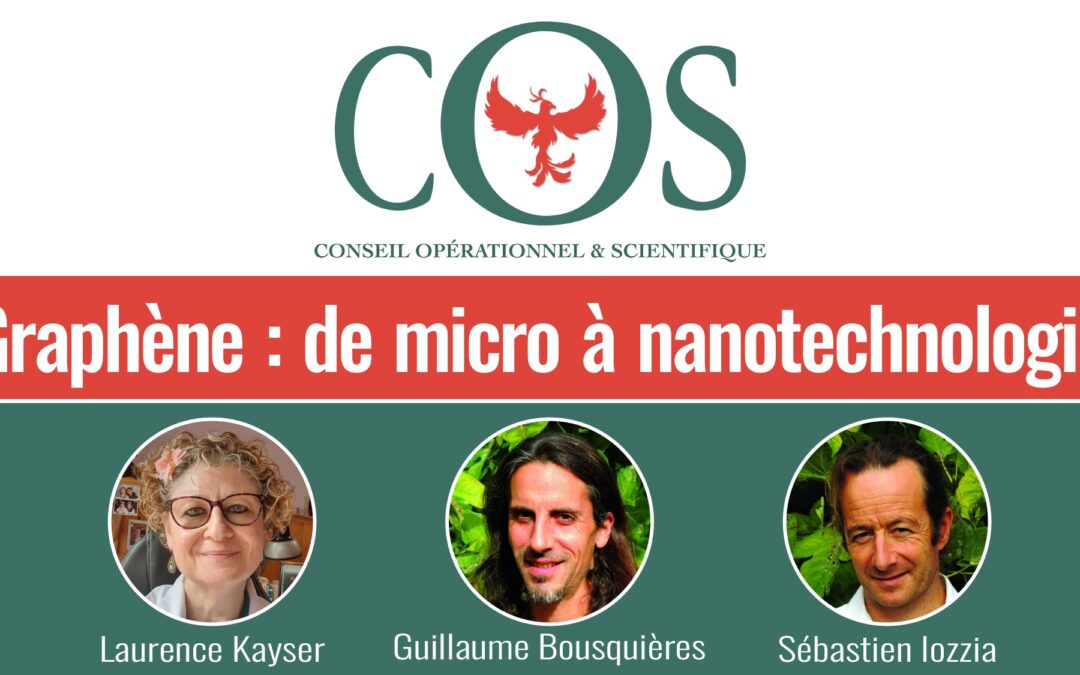 Conseil Opérationnel & Scientifique #2 – Graphène : de micro à nanotechnologie – 27-02-2024