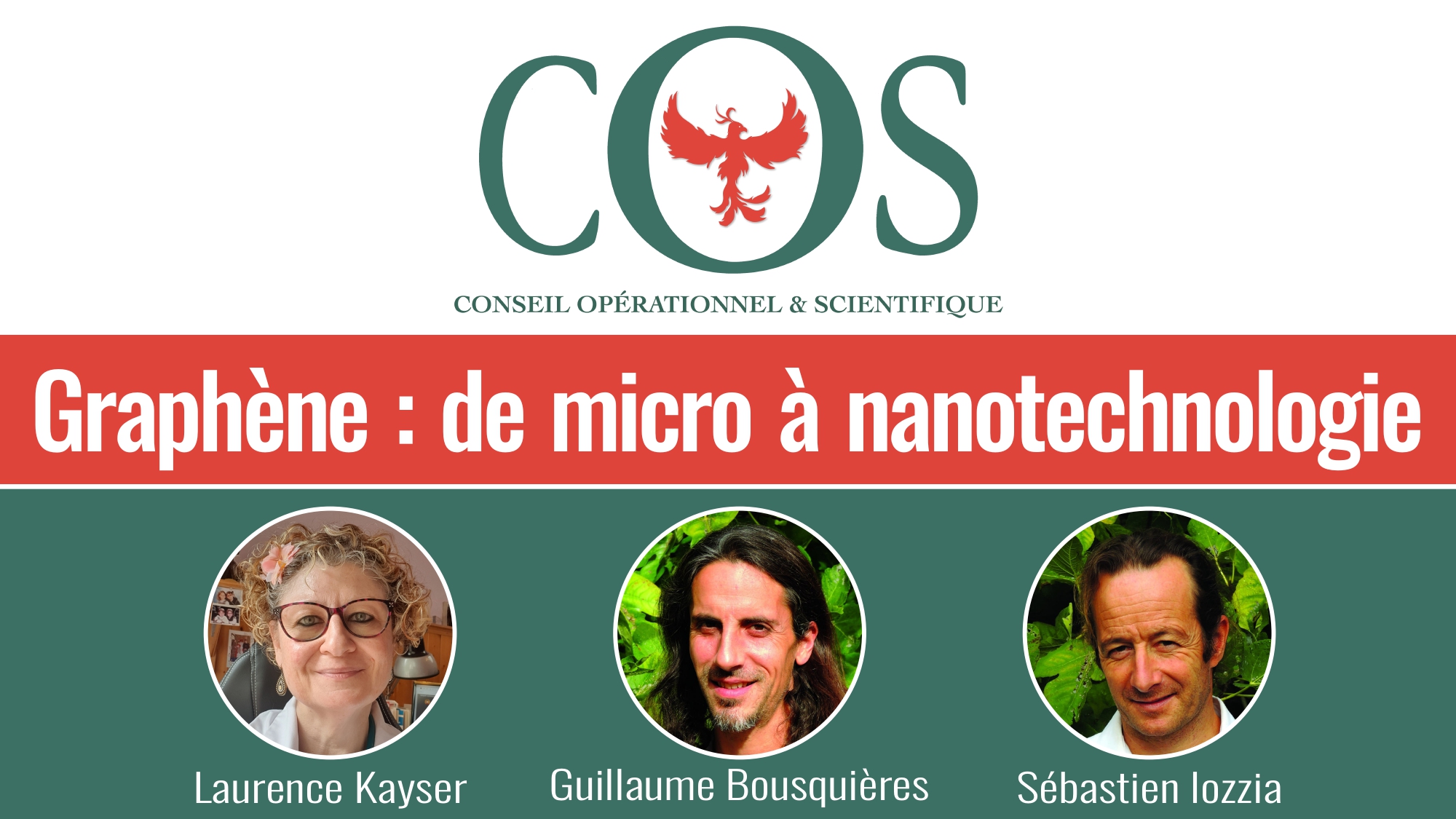 Conseil Opérationnel & Scientifique #2 – Graphène : de micro à nanotechnologie – 27-02-2024