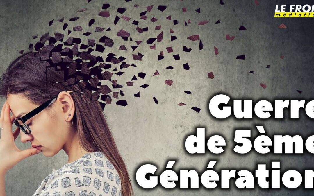 🪧 CONFÉRENCE CITOYENNE #10 🧠 Guerre De 5ème Génération & Techniques De Manipulation Psychologique 🗣️ Yann de AsteroGlyph 📆 14-03-2024