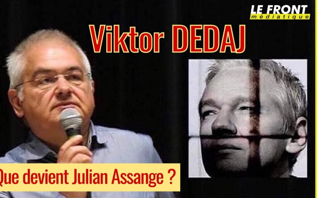 📚 LUPALU #10 ✒️ Viktor DEDAJ ⁉️ Que devient Julian Assange ? 📆 20-03-2024