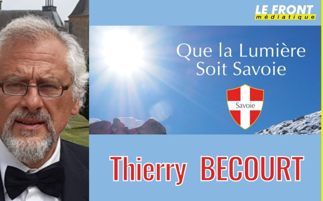 COLLECTIFS (EXTRA)ORDINAIRES #4, Thierry BÉCOURT, Que la Lumière Soit Savoie ? 11-04-2024