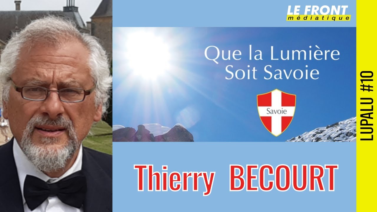 COLLECTIFS (EXTRA)ORDINAIRES #4, Thierry BÉCOURT, Que la Lumière Soit Savoie ? 11-04-2024