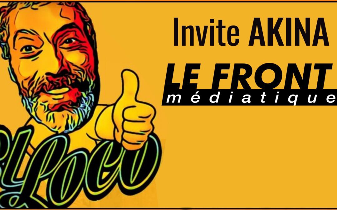 🔴 AKINA invité de 📺 El loco 🗣 par Rayad 📆 20-04-2024