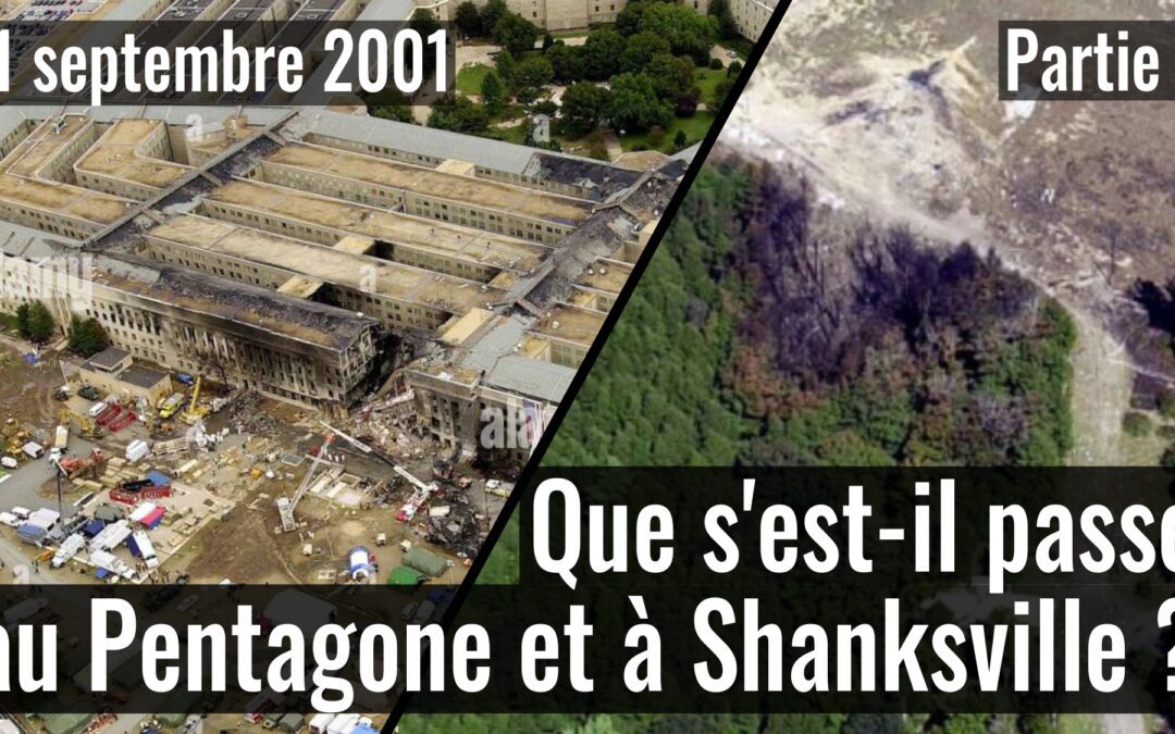 🪧 CONFÉRENCE CITOYENNE #14 🪧 11 Septembre 2001 : Que s’est-il passé au Pentagone et à Shanksville ? 🗣️ K-J 📆 02-06-2024