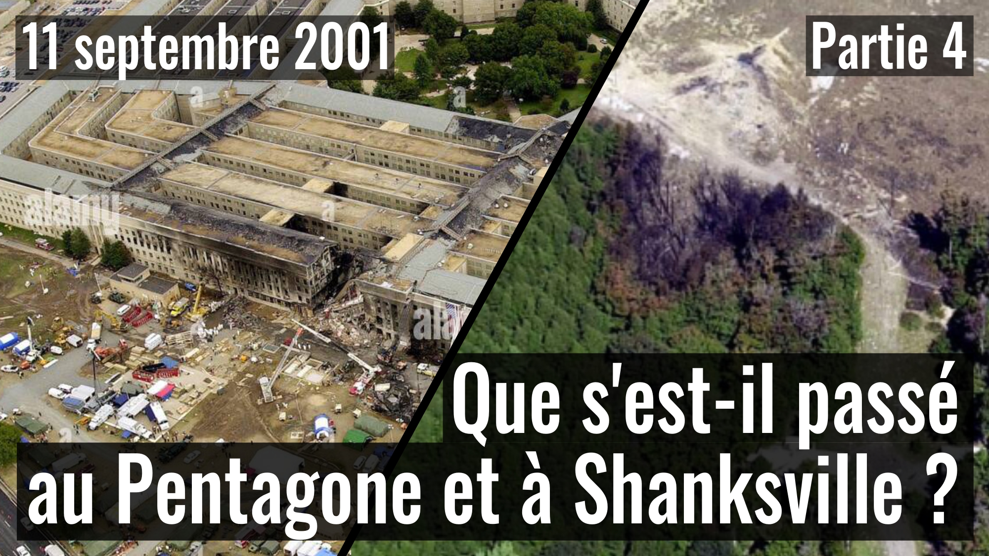 🪧 CONFÉRENCE CITOYENNE #14 🪧 11 Septembre 2001 : Que s’est-il passé au Pentagone et à Shanksville ? 🗣️ K-J 📆 02-06-2024